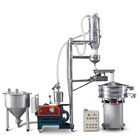 Durable ultrasonic Vibro Separator Machine With Vacuum Conveyor For Powder Particle