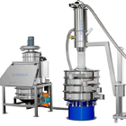 Durable ultrasonic Vibro Separator Machine With Vacuum Conveyor For Powder Particle