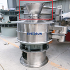 400 - 2000mm Diameter Explosion Proof Industrial Powder Sifter For Chemical Powder