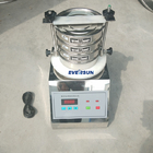 High-frequency ultrasonic screen test sieve shaker for fine material screening