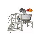 Chemical Industrial Ribbon Blender With Noise ≤80dB Customized Dimension