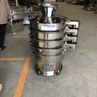 EXZS High Capacity Circular Vibrating Screen Customized Sieving Machine For Any Industry