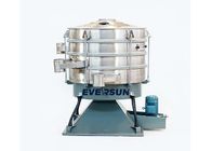 Vibratory Tumbler Machine With Pneumatic Lifting Device For Powder Processing