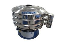 600mm Stainless Steel 1 Deck Vibration Sifter For Coffee Beans Sieving