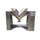 Stainless Steel Two Cylinders High-Efficiency V Type Powder Mixer For Ceramic