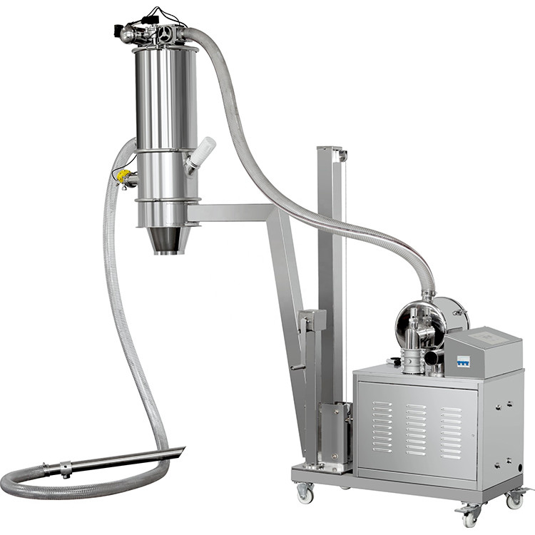 GMP Standard Curry Powder Ingredient Vacuum Conveying System