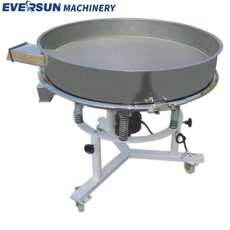 High Frequency Stainless Steel Industrial Sifter Vibrating Screen Sieve For Paint