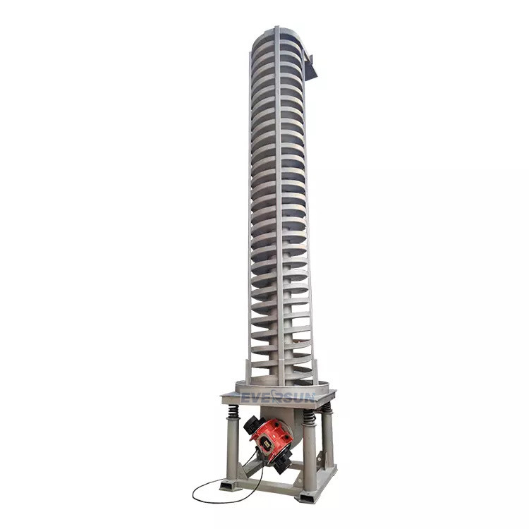 Hot Sales CWC Vibration Conveyor Vertical Vibratory Spiral Elevator