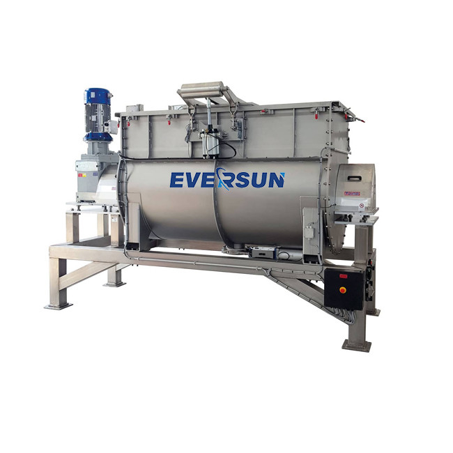 Customized Rugged Horizontal Ribbon Mixer For Food With Noise ≤80dB