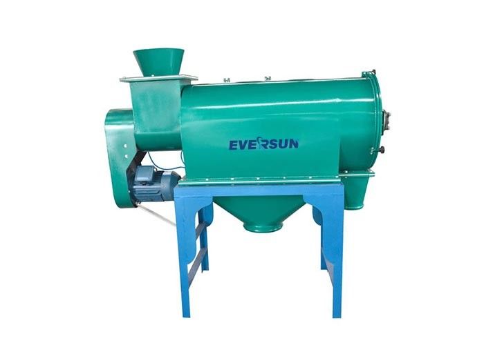 Vibration - Free Carbon Steel / Stainless Steel Centrifugal Sifter