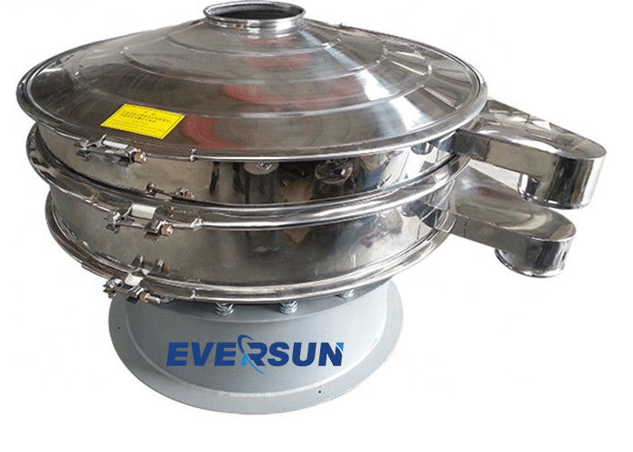 Powder Coating Stainless Steel Round Vibratory Screen Separator