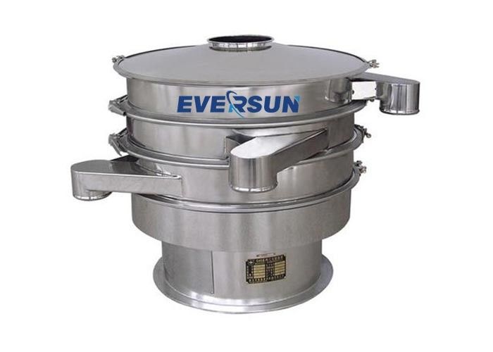 Food Grade Stainless Steel Circular Vibration Separator Machine For Palm Oil