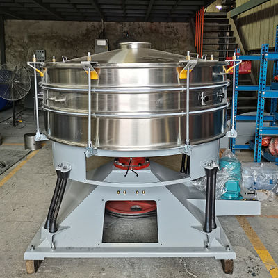 Tumbler Screening Machine With Large Processing Capacity For Fine Particle Classification In The Food Industry