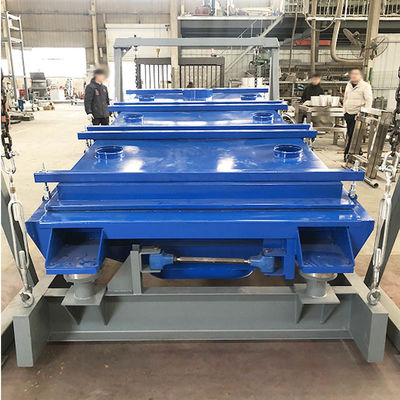 Gyratory Screening Machine for Versatile Material Classification in Chemical Engineering