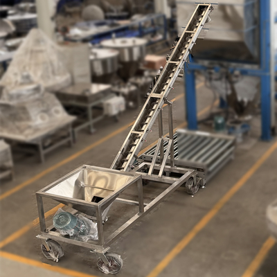 Adjustable Transmission Efficiency U-Shaped Screw Feeder for Various Materials
