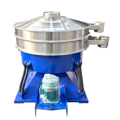 Ceramic powder material vibrating separation screening machine, imitating manual shaking powder impurity removal vibrating screen