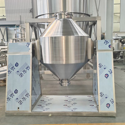 Double Cone Blender for High Mixing Efficiency and Easy Operation in Chemical Production