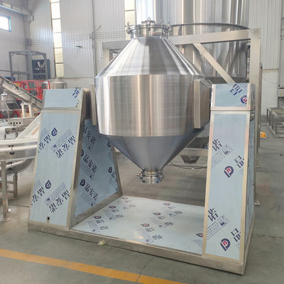 Double Cone Blender for High Mixing Efficiency and Easy Operation in Chemical Production