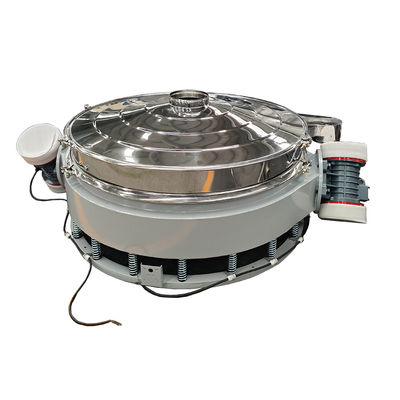 Continuous screening machine for granular feed with food-grade stainless steel straight-through screen