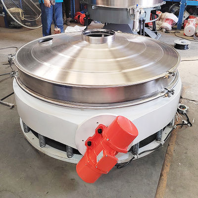 Stainless steel direct-flow sieve fertilizer compound fertilizer granule uniformity screening equipment