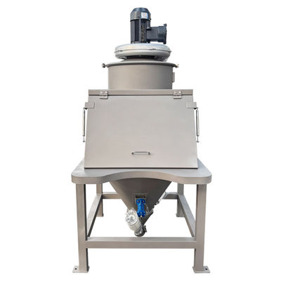 Powder dust-free feeding station: Fine powder feeding does not cause dust, and the efficiency is high.