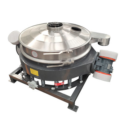 Straight-Flow Vibratory Screening Machine and Professional for Safe Filtration of Powder and Granular Materials