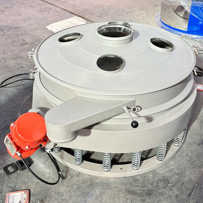 Vibratory Screening Machine Suitable for Food Chemical and Grain Processing with High Screening Accuracy and Reliability