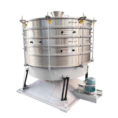 Food Grade Stainless Steel Tumbler Screening Machine Providing Gentle Screening and for Grain and Particle Separation