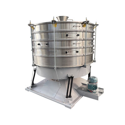 Food Grade Tumbler Screening Machine Featuring Unique Swinging Motion and Large Processing Capacity for Grain Separation