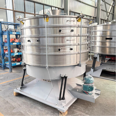 Food Grade Tumbler Screening Machine Featuring Unique Swinging Motion and Large Processing Capacity for Grain Separation