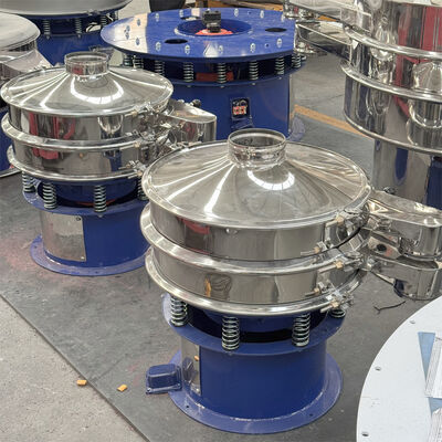 Vibratory Screening Machine Providing Screening Solutions for Particles and Powders in Various Industries Including Chemical and Food