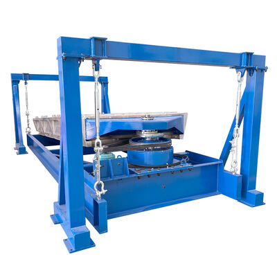 Gyratory Screening Machine Designed for Solid Particle Screening with Smooth Low Noise Operation and Easy Maintenance