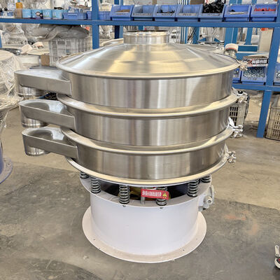 Vibratory Screening Machine Suitable for Chemical Food and Metallurgy Industries Providing Screening and Impurity Removal