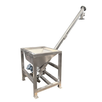 Auger Screw Conveyor Spiral Blade Driven Conveyor For And Continuous Movement Of Powder Granules And Small Block Materials