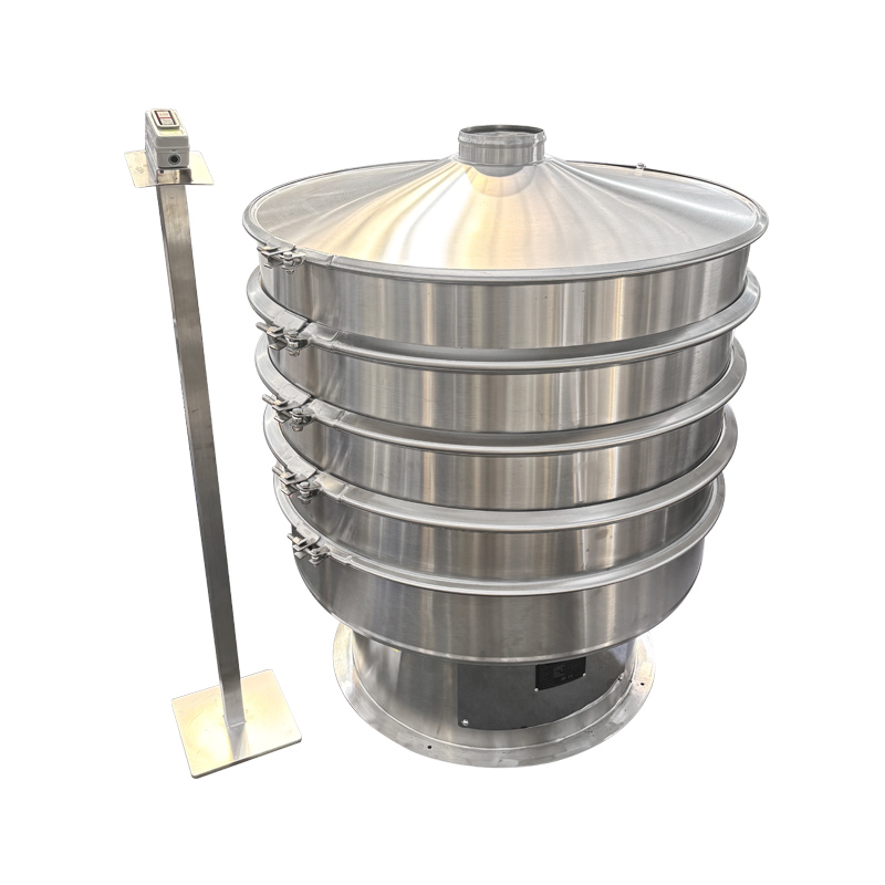 Multi-Dimensional Vibration Forces for Effective Material Separation with Vibratory Screening Machine