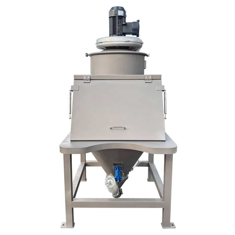 Powder dust-free feeding station: Fine powder feeding does not cause dust, and the efficiency is high.