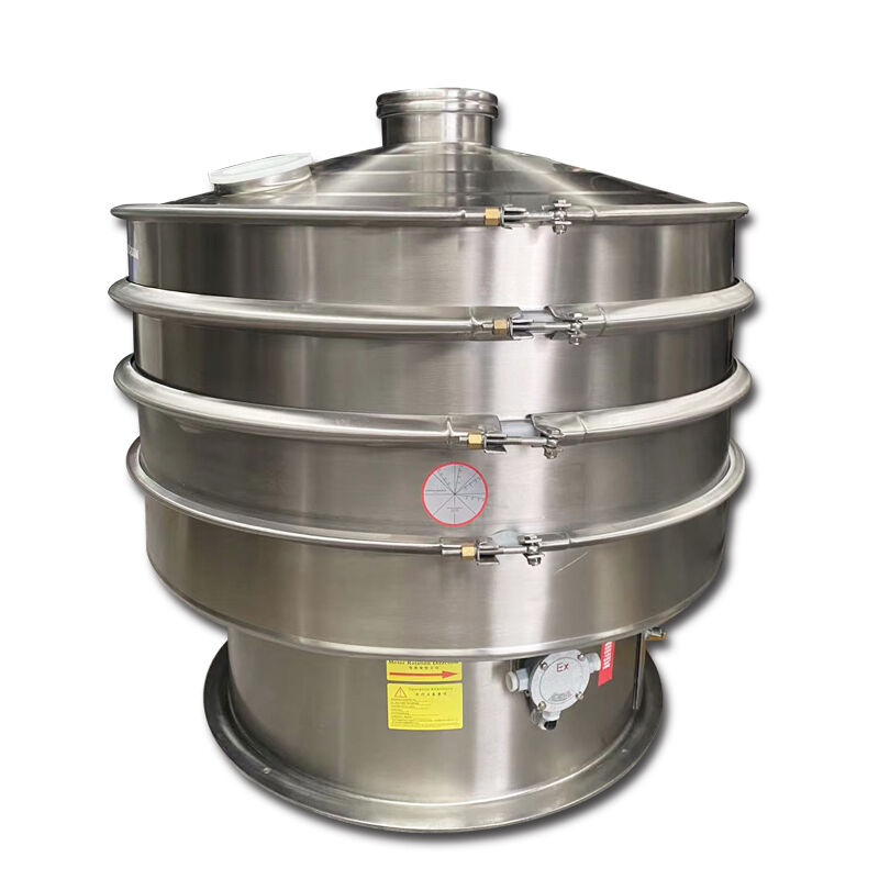 Vibratory Screening Machine Suitable for Fine Screening and Filtration Tasks with Compact Design and Low Noise Operation