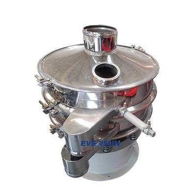 নাইলন স্ক্রিন সহ উচ্চ ফ্রিকোয়েন্সি পাউডার সিভিং মেশিন গ্রেডিং সরঞ্জাম