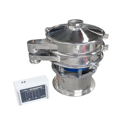 মাল্টি-লেয়ার আল্ট্রাসোনিক কম্পন স্ক্রিন সহ স্টেইনলেস স্টীল পাউডার কণা জন্য সূক্ষ্ম স্ক্রিনিং মেশিন