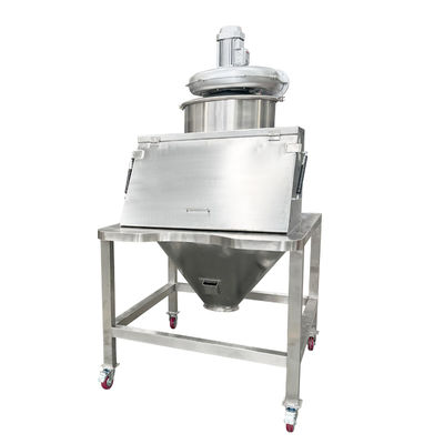 পরিষ্কার এবং ধুলো মুক্ত অপারেটিং পরিবেশ উপাদান হ্যান্ডলিং জন্য অত্যন্ত বিশেষীকৃত বাল্ক ব্যাগ আনলোডার