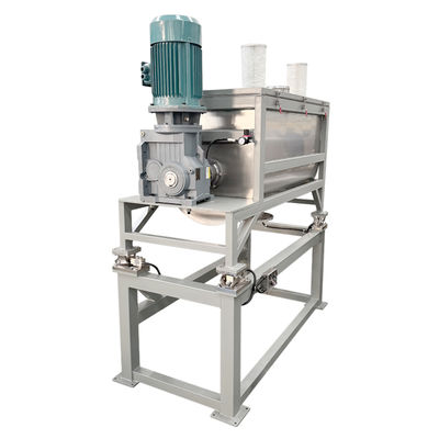 High-Performance Ribbon Blender Machine for Rapid and Uniform Mixing in Chemical and Pharmaceutical Industries