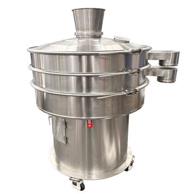 এবং খাদ্য প্রক্রিয়াকরণ ও ধাতুবিদ্যা শিল্পের জন্য দ্রুত শ্রেণীবিভাগ কম্পন স্ক্রিনিং মেশিন