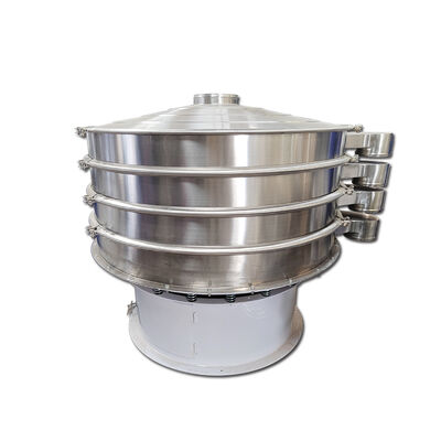 ইন্ডাস্ট্রিয়াল স্ক্রিনিং পারফরম্যান্সের জন্য কম্প্যাক্ট স্ট্রাকচার এবং কার্যকর ধুলো প্রতিরোধের বৈশিষ্ট্যযুক্ত কম্পনকারী স্ক্রিনিং মেশিন