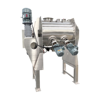 পিএলসি কন্ট্রোল সিস্টেম এবং অভিন্ন মিশ্রণের জন্য উচ্চ গতির লাঙল ছুরি ঘূর্ণন সহ স্টেইনলেস স্টিল লাঙল মিশ্রক