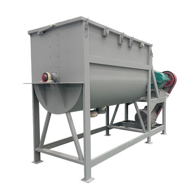 রিবন ব্লেন্ডার মেশিন যা হেলিকেল মিক্সার প্রযুক্তির সাথে মিশ্রণ সরবরাহ করে যা গুঁড়ো কণা এবং ভিস্কোস উপাদান প্রক্রিয়াকরণের জন্য উপযুক্ত