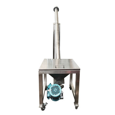 অগার স্ক্রু কনভেয়ার (Auger Screw Conveyor) পাউডার, দানা এবং ছোট আকারের ব্লকের মতো উপকরণগুলির অবিচ্ছিন্ন স্থানান্তরের জন্য সর্পিল ব্লেড চালিত কনভেয়ার
