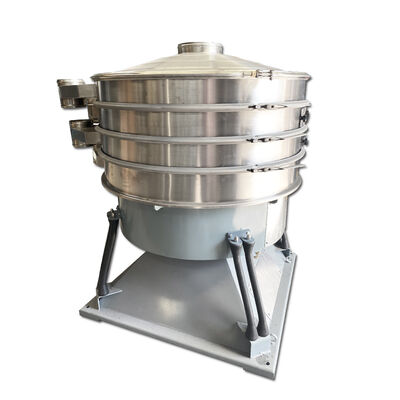 উচ্চ ধারণক্ষমতা সম্পন্ন টাম্বলার স্ক্রিনিং মেশিন যা বহু-স্তরীয় কণা আকার শ্রেণীবিন্যাস এবং কম শব্দ ও ধুলো প্রতিরোধ সহ স্থিতিশীল অপারেশন প্রদান করে