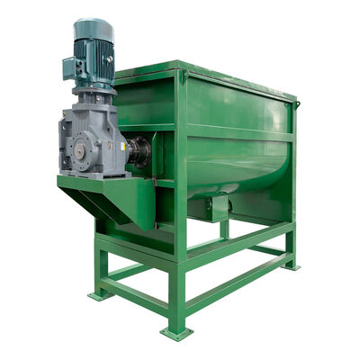 পাউডার এবং পেস্টের পুঙ্খানুপুঙ্খ মিশ্রণের জন্য অক্ষীয় পুনরাবৃত্তিমূলক এবং রেডিয়াল টার্নওভার গতি প্রদানকারী রিবন ব্লেন্ডার মেশিন