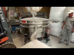 2000 মিমি ফুড গ্রেড রসুন পাউডার টাম্বলার সিফটার স্ক্রিনার