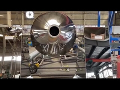 5L - 8000L ডাবল শঙ্কু ব্লেন্ডার পাউডার গ্রানুল মিক্সিং মেশিন